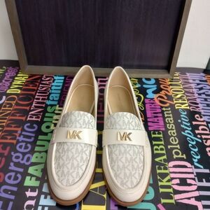 Laid Back Michael Kors Monogram Loafers